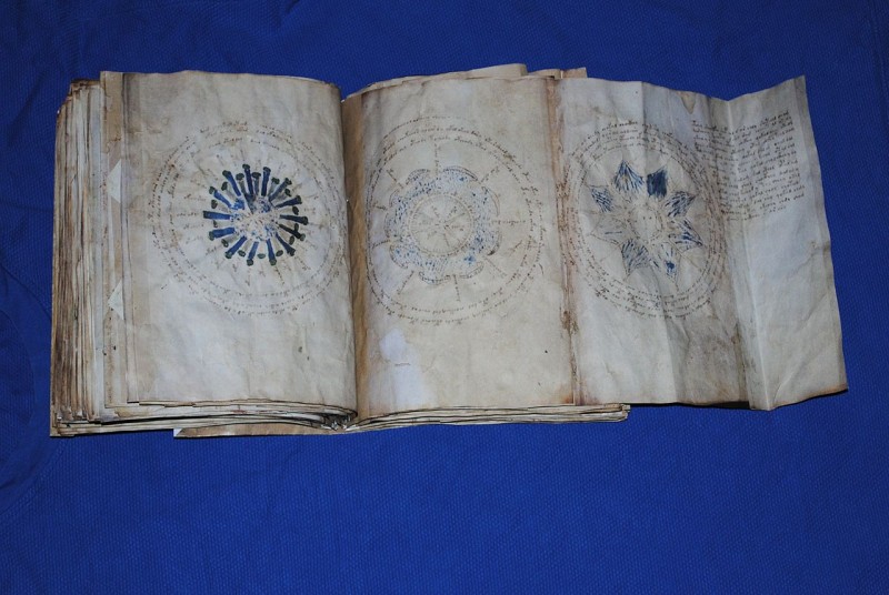 voynich manuskript