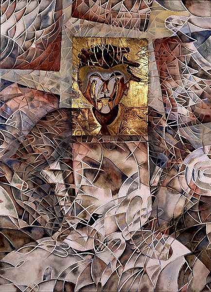 Selbstportrait - von Francisco Toledo Selbstportrait - von Francisco Toledo