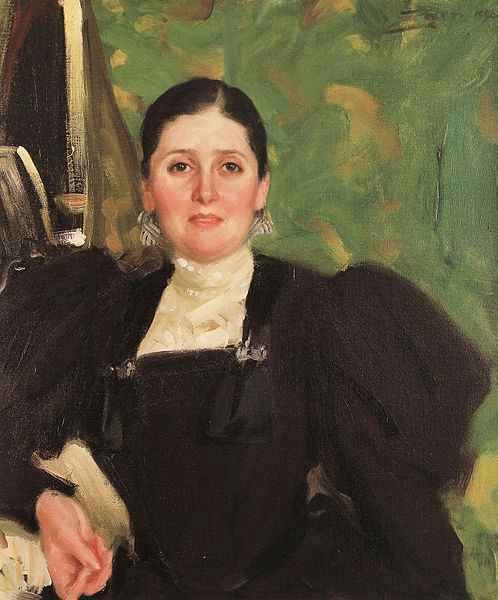 Porträt-Martha-Liebermann-Anders Zorn