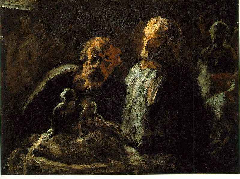 Honore-Daumier-Two-Sculptors-Zwei-Bildhauer Honore-Daumier-Two-Sculptors-Zwei-Bildhauer