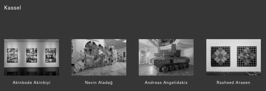 Quelle: documenta14.de (Freies Pressematerial - screenshot)
