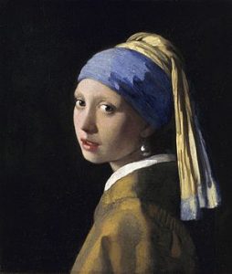 Das Mädchen mit dem Perlenohrgehänge Jan Vermeer, 1665 Öl auf Leinwand 45 × 40 cm Bildquelle: wiki-pd