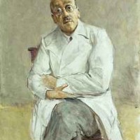 Ferdinand Sauerbruch - von Max Liebermann (1932)