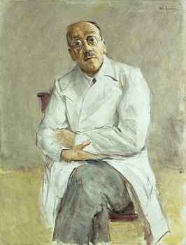 Ferdinand Sauerbruch - von Max Liebermann (1932)