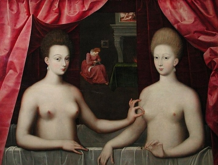 portrait-der-gabrielle-destrees-und-einer-ihrer-schwestern